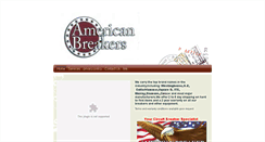 Desktop Screenshot of americanbreakersca.net